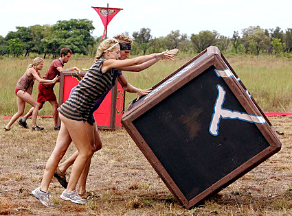 Survivor : Tocantins, Sydney Wheeler, Stephen Fishbach, Sierra Reed, Tyson Apostol Survivor : Tocantins, Sydney Wheeler, Stephen Fishbach, Sierra Reed, Tyson Apostol